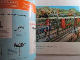 MÄRKLIN 1859-1959 - tuoteluettelo