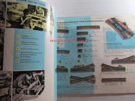 MÄRKLIN 1859-1959 - tuoteluettelo