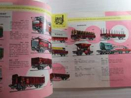 MÄRKLIN 1859-1959 - tuoteluettelo