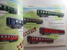 MÄRKLIN 1859-1959 - tuoteluettelo