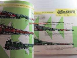 MÄRKLIN 1859-1959 - tuoteluettelo