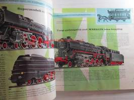 MÄRKLIN 1859-1959 - tuoteluettelo