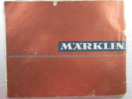 MÄRKLIN 1859-1959 - tuoteluettelo