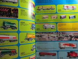 MÄRKLIN 1978 SV - tuoteluettelo
