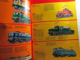 MÄRKLIN 1978 SV - tuoteluettelo