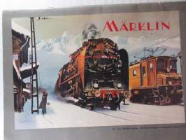 MÄRKLIN 1978 SV - tuoteluettelo