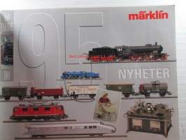 MÄRKLIN Samlat utbud 1995/96 SV - tuoteluettelo