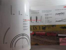 MÄRKLIN Samlat utbud 1995/96 SV - tuoteluettelo