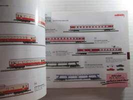 MÄRKLIN Samlat utbud 1995/96 SV - tuoteluettelo