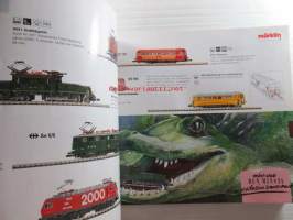 MÄRKLIN Samlat utbud 1995/96 SV - tuoteluettelo