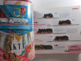 MÄRKLIN Samlat utbud 1995/96 SV - tuoteluettelo