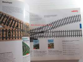 MÄRKLIN Samlat utbud 1995/96 SV - tuoteluettelo