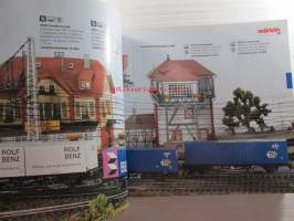 MÄRKLIN Samlat utbud 1995/96 SV - tuoteluettelo