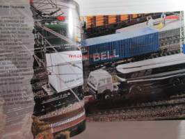 MÄRKLIN Samlat utbud 1995/96 SV - tuoteluettelo