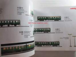 MÄRKLIN Samlat utbud 1995/96 SV - tuoteluettelo