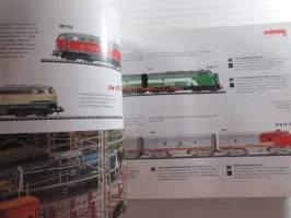 MÄRKLIN Samlat utbud 1995/96 SV - tuoteluettelo