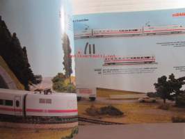MÄRKLIN Samlat utbud 1995/96 SV - tuoteluettelo