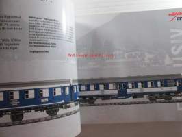 MÄRKLIN Samlat utbud 1995/96 SV - tuoteluettelo