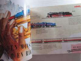 MÄRKLIN Samlat utbud 1995/96 SV - tuoteluettelo