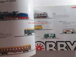 MÄRKLIN Samlat utbud 1995/96 SV - tuoteluettelo