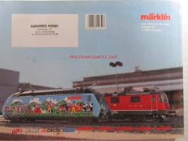 MÄRKLIN Samlat utbud 1995/96 SV - tuoteluettelo