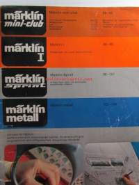 MÄRKLIN 1977 SV - tuoteluettelo