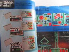 MÄRKLIN 1977 SV - tuoteluettelo