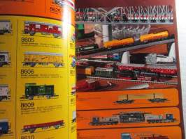 MÄRKLIN 1977 SV - tuoteluettelo