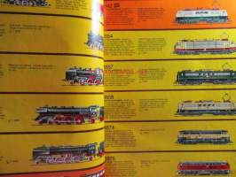 MÄRKLIN 1977 SV - tuoteluettelo
