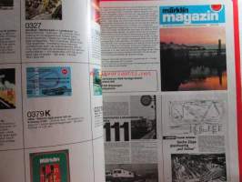 MÄRKLIN 1977 SV - tuoteluettelo
