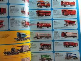 MÄRKLIN 1977 SV - tuoteluettelo