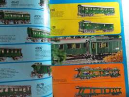MÄRKLIN 1977 SV - tuoteluettelo