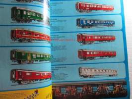 MÄRKLIN 1977 SV - tuoteluettelo