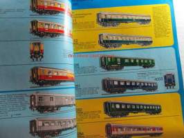 MÄRKLIN 1977 SV - tuoteluettelo