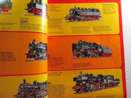 MÄRKLIN 1977 SV - tuoteluettelo
