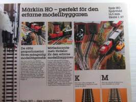 MÄRKLIN 1983/84 SV - tuoteluettelo