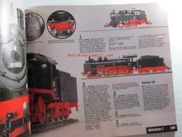 MÄRKLIN 1983/84 SV - tuoteluettelo