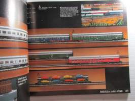 MÄRKLIN 1983/84 SV - tuoteluettelo