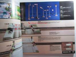 MÄRKLIN 1983/84 SV - tuoteluettelo
