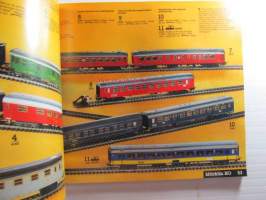 MÄRKLIN 1983/84 SV - tuoteluettelo