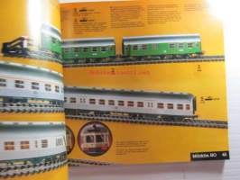 MÄRKLIN 1983/84 SV - tuoteluettelo