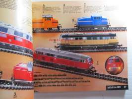 MÄRKLIN 1983/84 SV - tuoteluettelo