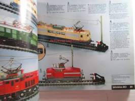 MÄRKLIN 1983/84 SV - tuoteluettelo