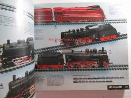 MÄRKLIN 1983/84 SV - tuoteluettelo