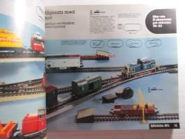 MÄRKLIN 1983/84 SV - tuoteluettelo