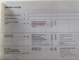 MÄRKLIN Samlat utbud/Samlet program 1992/93 SV-DK - tuoteluettelo