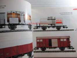 MÄRKLIN Samlat utbud/Samlet program 1992/93 SV-DK - tuoteluettelo