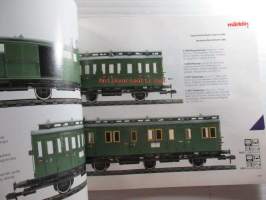 MÄRKLIN Samlat utbud/Samlet program 1992/93 SV-DK - tuoteluettelo