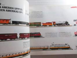 MÄRKLIN Samlat utbud/Samlet program 1992/93 SV-DK - tuoteluettelo