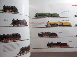 MÄRKLIN Samlat utbud/Samlet program 1992/93 SV-DK - tuoteluettelo